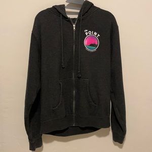 Pleasure Point Santa Cruz Zip Up